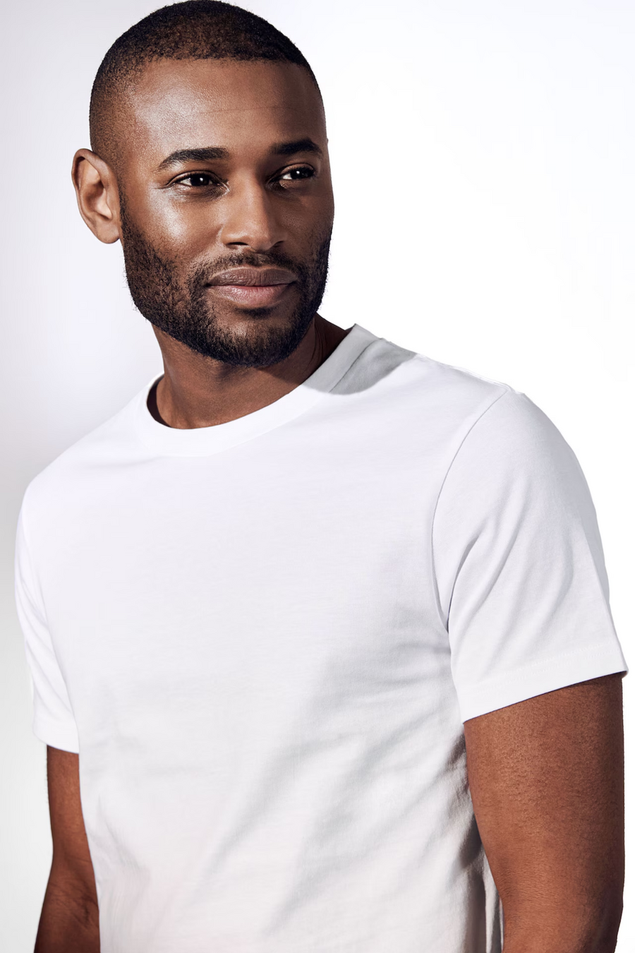 Crew Neck Regular White