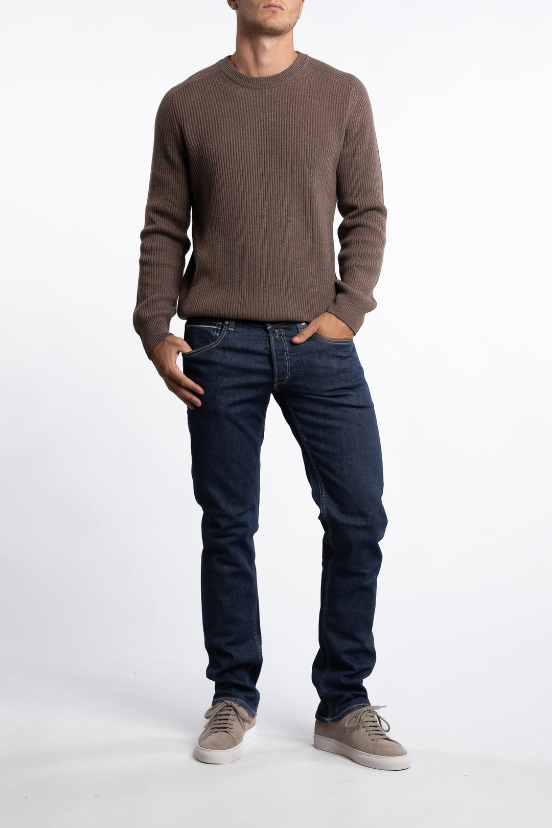 Replay Grover Straight Fit Jeans 920 Dark Blue
