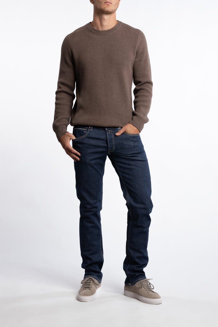 Replay Grover Straight Fit Jeans 920 Dark Blue