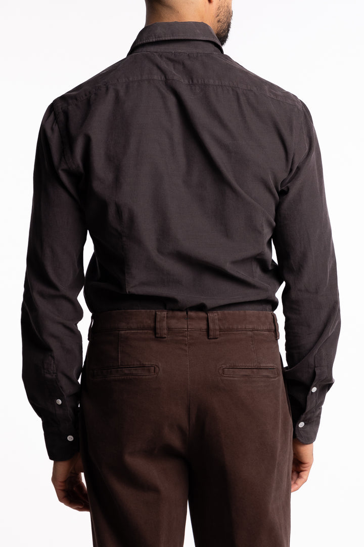 Dandylife Corduroy Shirt Brown