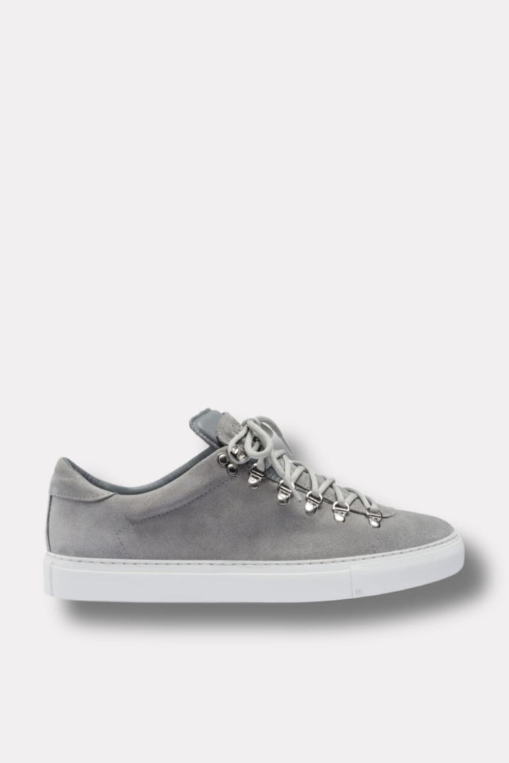 M Marostica Low Grey Suede