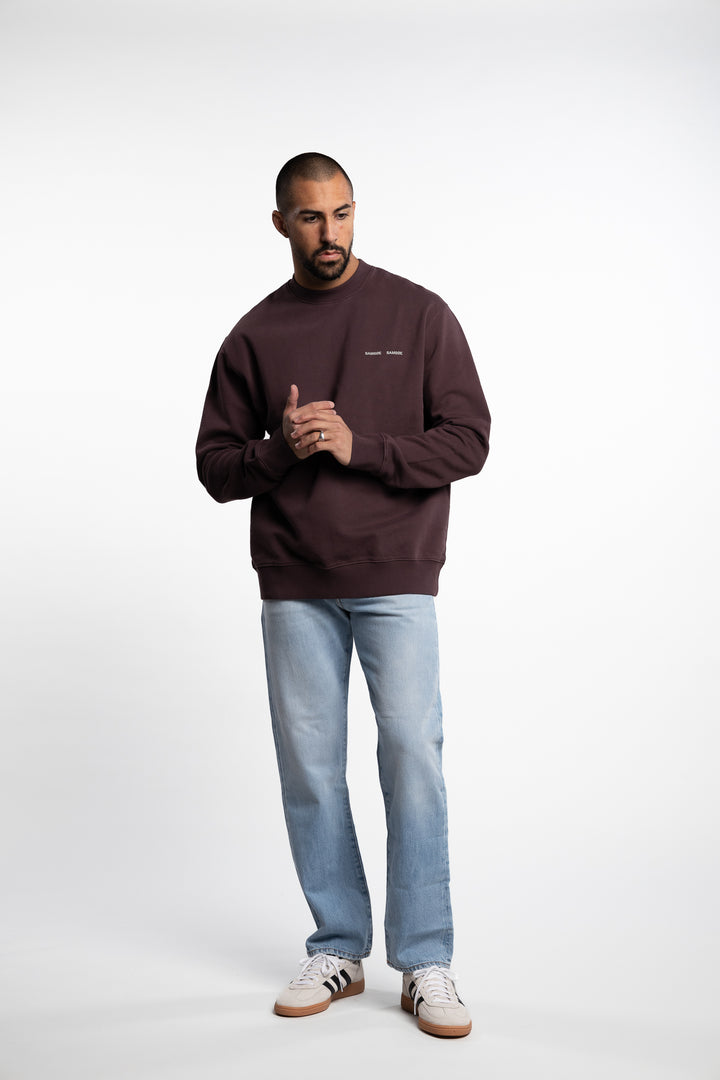 Norsbro Crew Neck Raisin