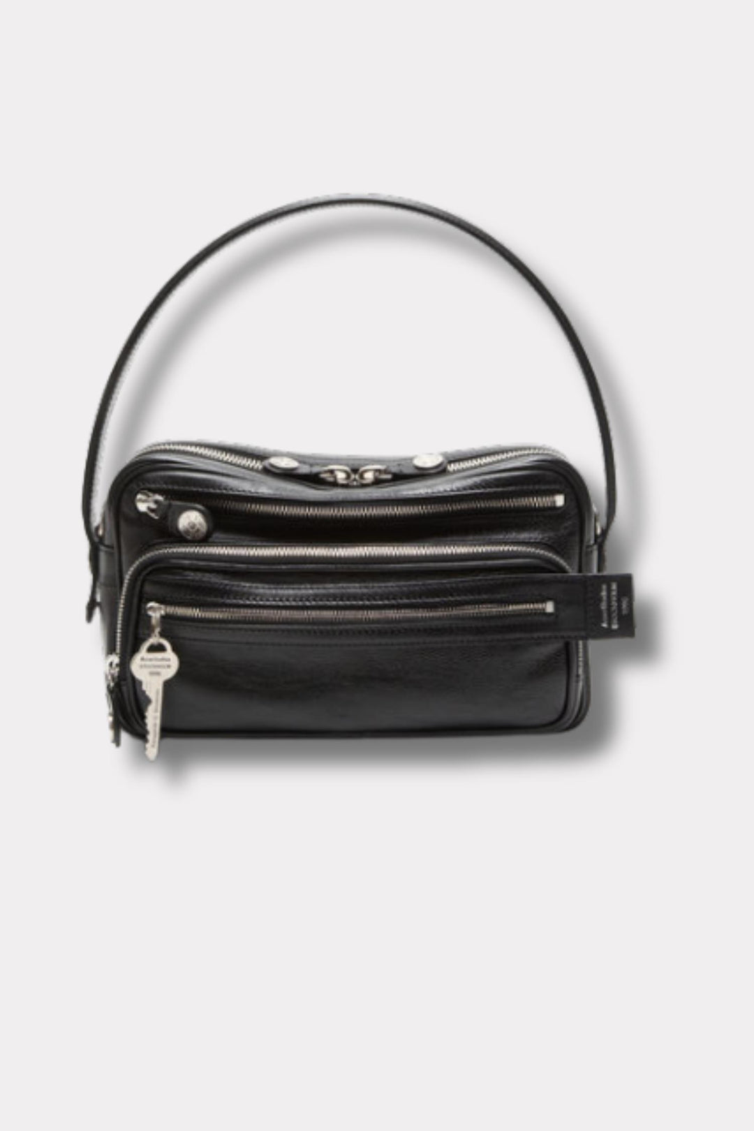 Camero Party Shoulder Bag- Black