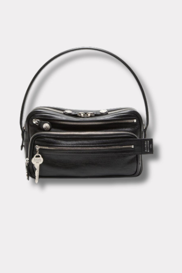Camero Party Shoulder Bag- Black