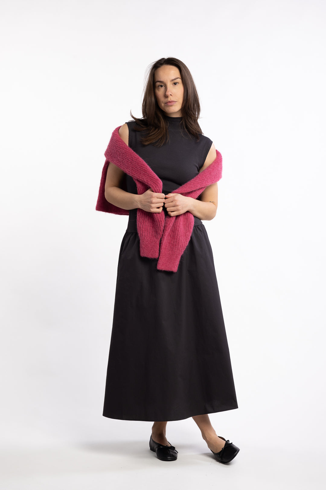 Sathea Dress 15756 - Black
