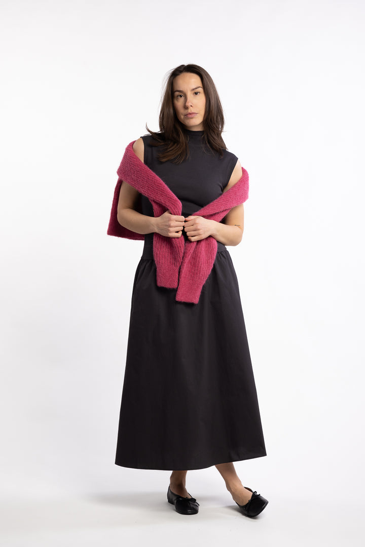 Sathea Dress 15756 - Black