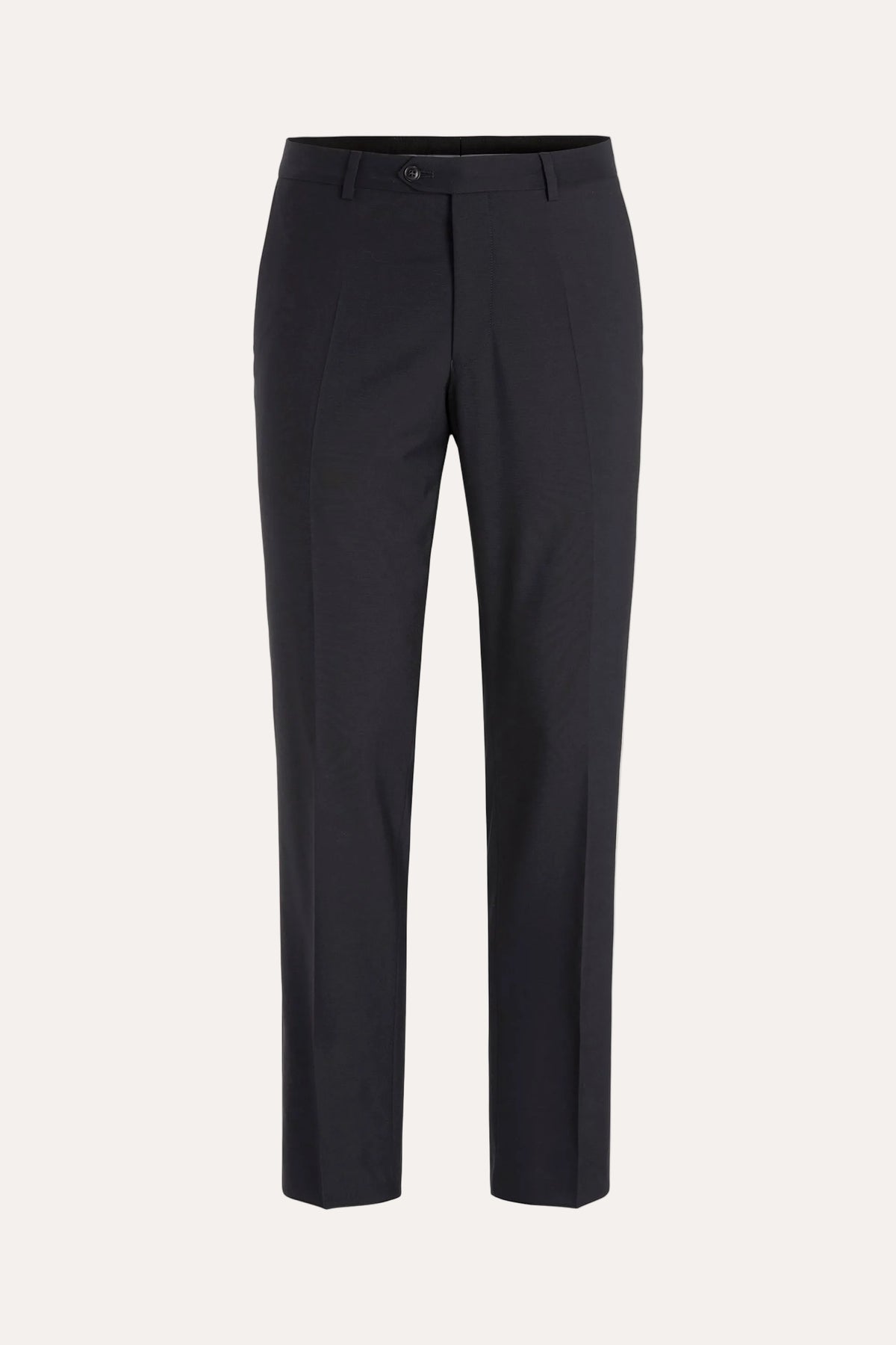 Dandy Regular Fit Wool Trousers Navy