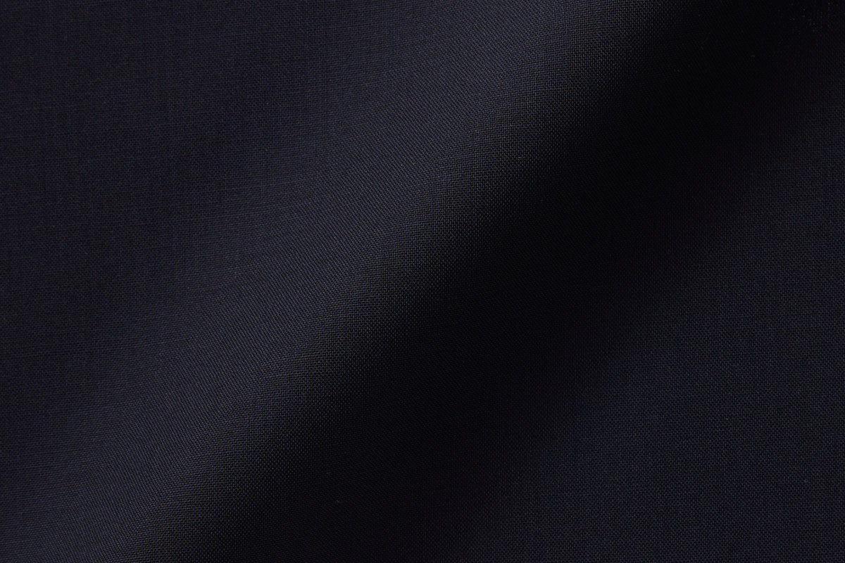 Dandy Regular Fit Wool Trousers Navy