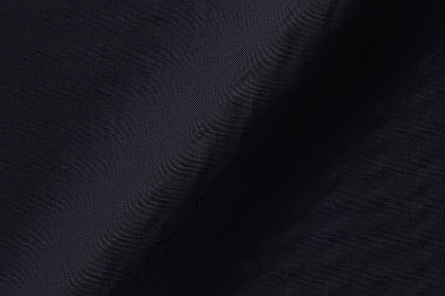 Dandy Regular Fit Wool Trousers Navy