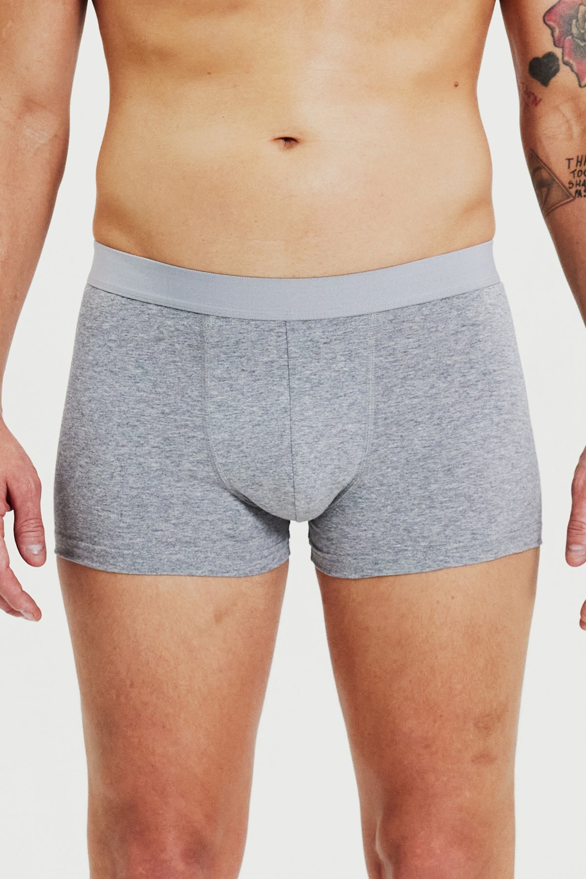 Boxer Brief 3-Pack Grey Melange