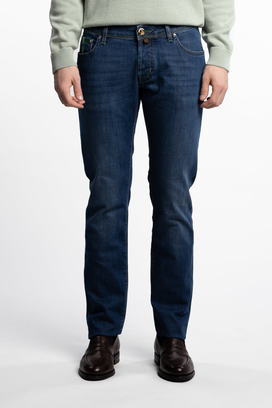 Nick Slim Fit Jeans Medium Blue