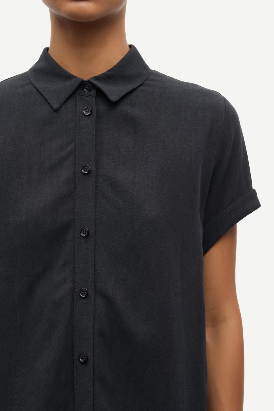 Samajana ss shirt 15938 - Black