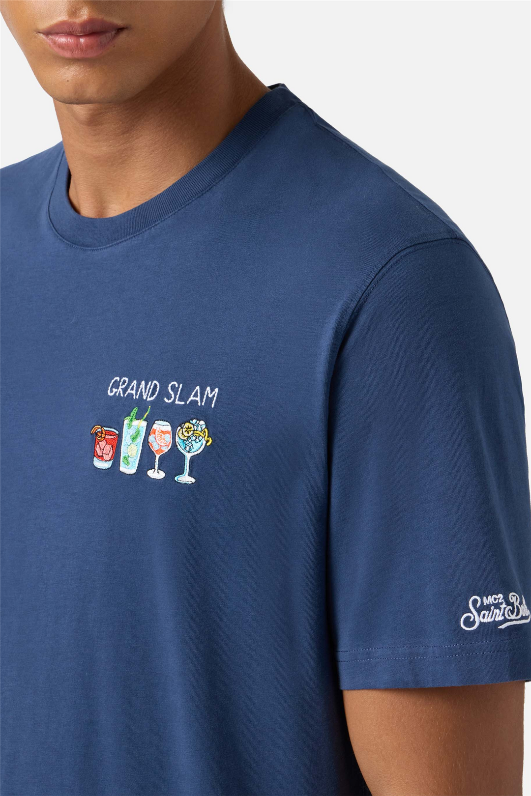 T-Shirt Grand Slam Navy