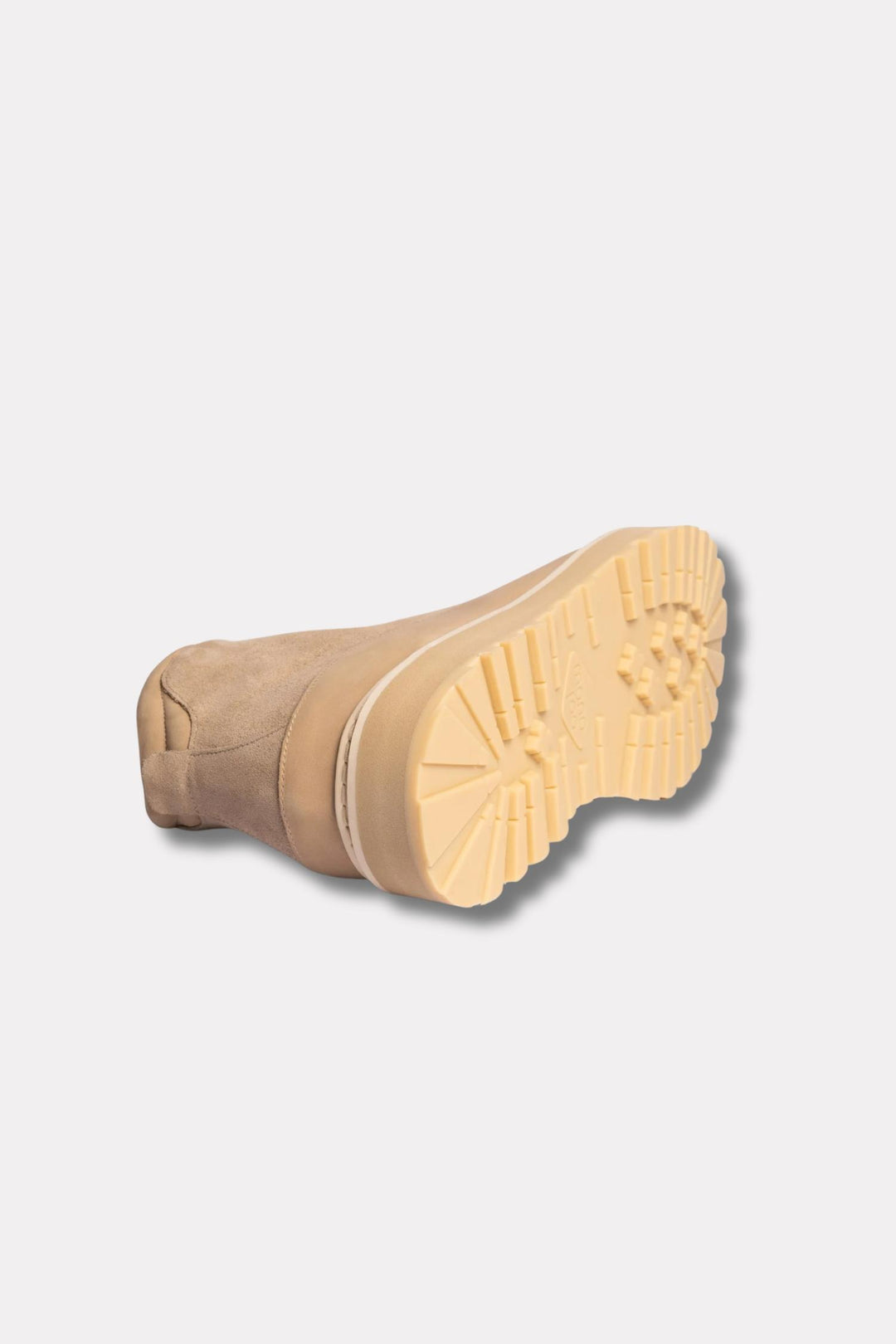 Core Cap Suede Dark Beige