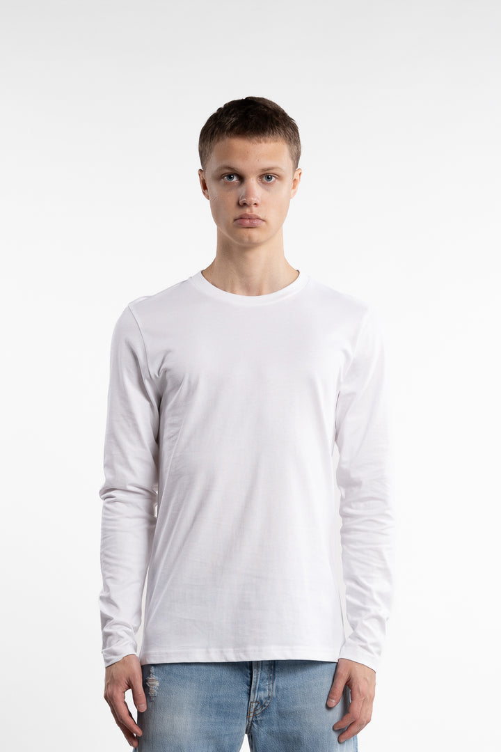 Long Sleeve Regular White