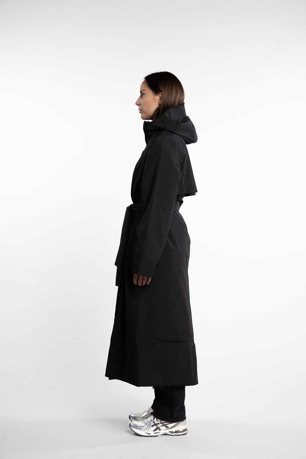 Åse Insulated Coat- Black