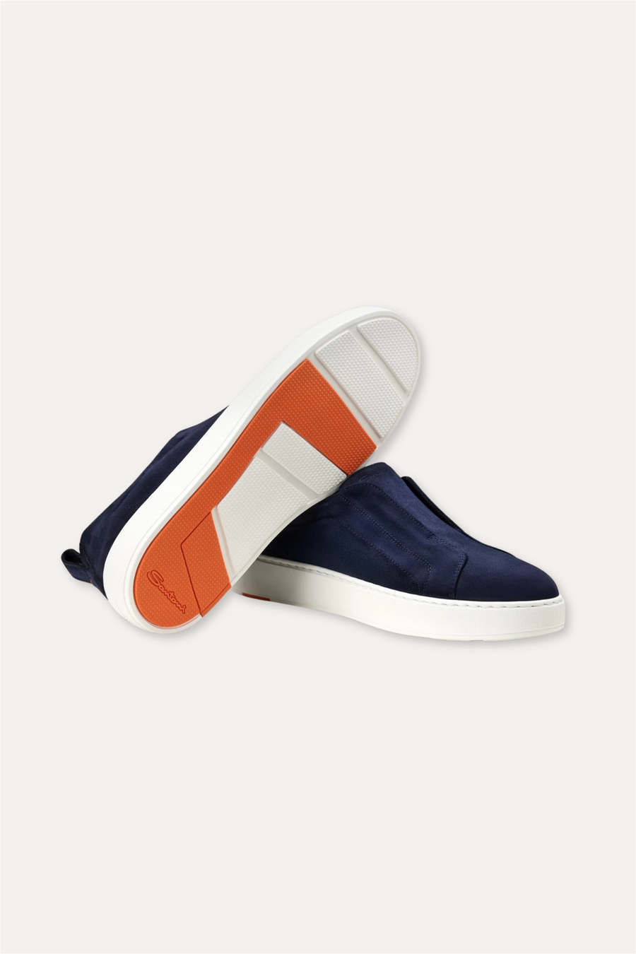 Victory Slip-On Sneaker Suede Blue