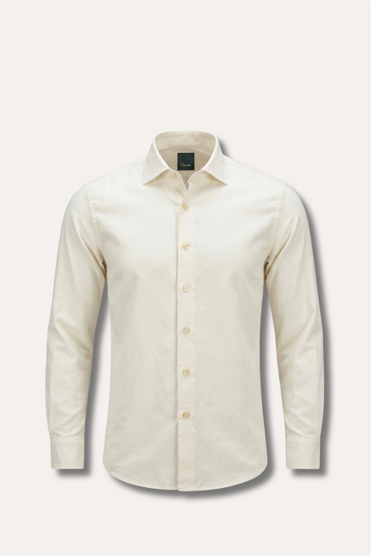 Oxford Cotton Shirt White