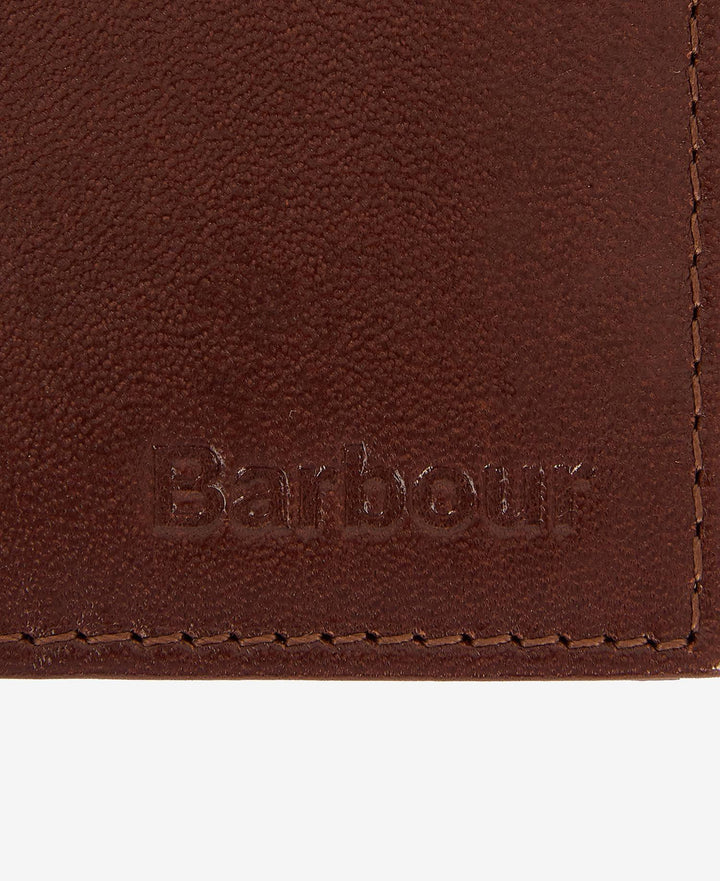 Colwell Small Billfold Dark Brown