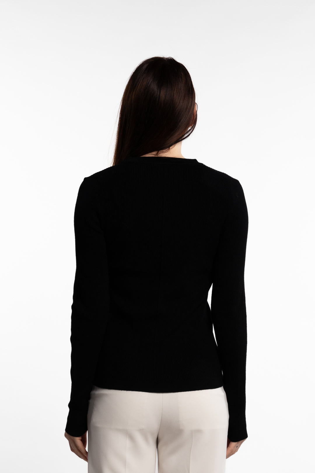 Ball Long Sleeve- Black