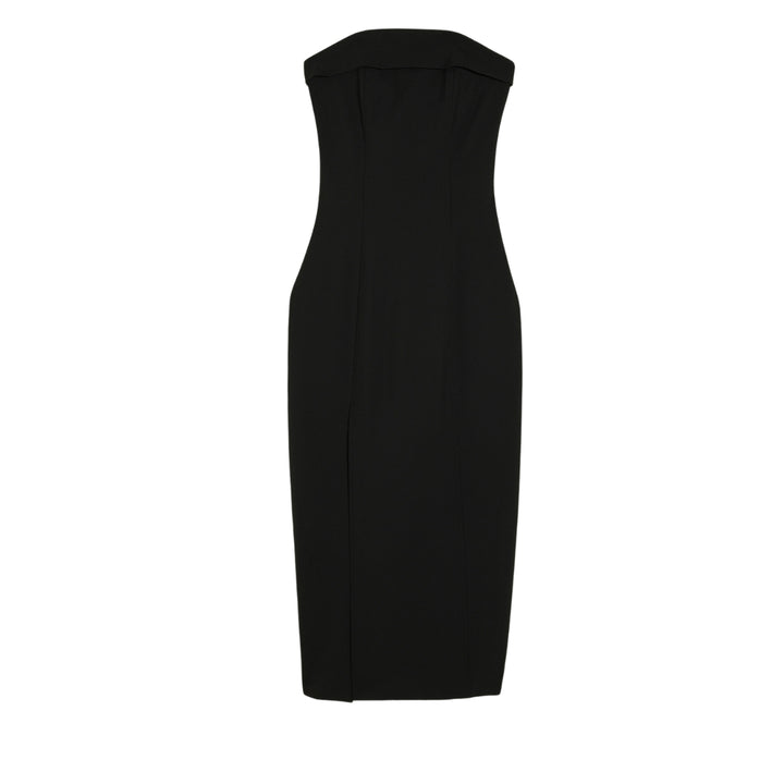 Shelly Tube Dress- Black