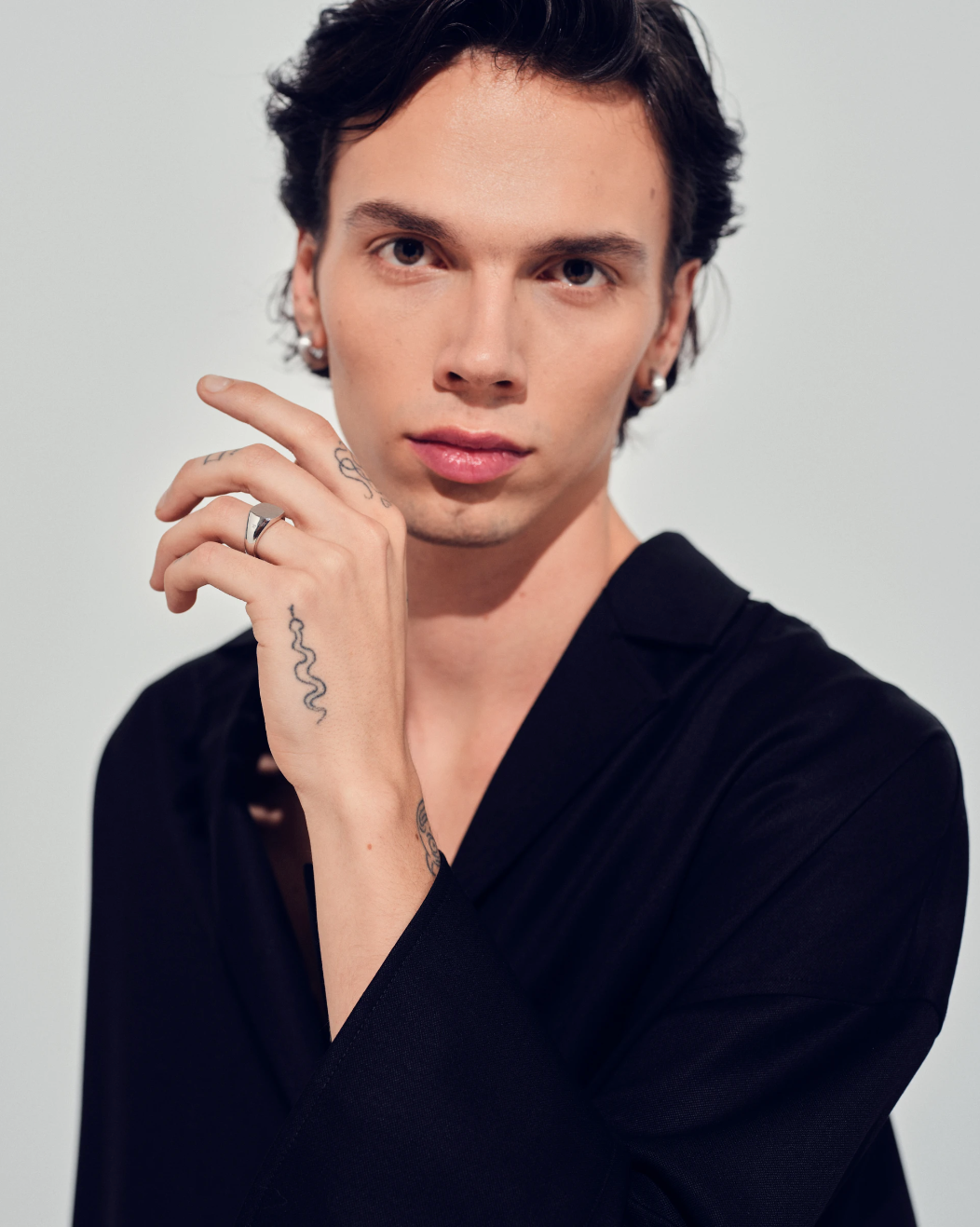 Men's Kay Ring Satin