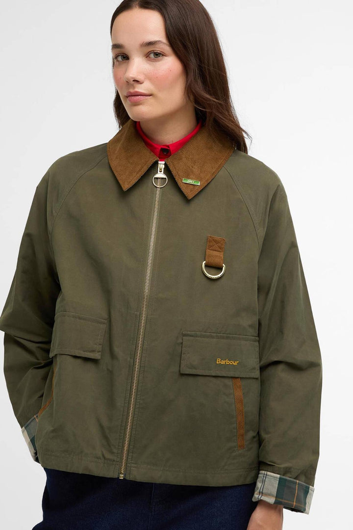 Icons Spey Showerproof Jacket- Ivy Green/Ancient