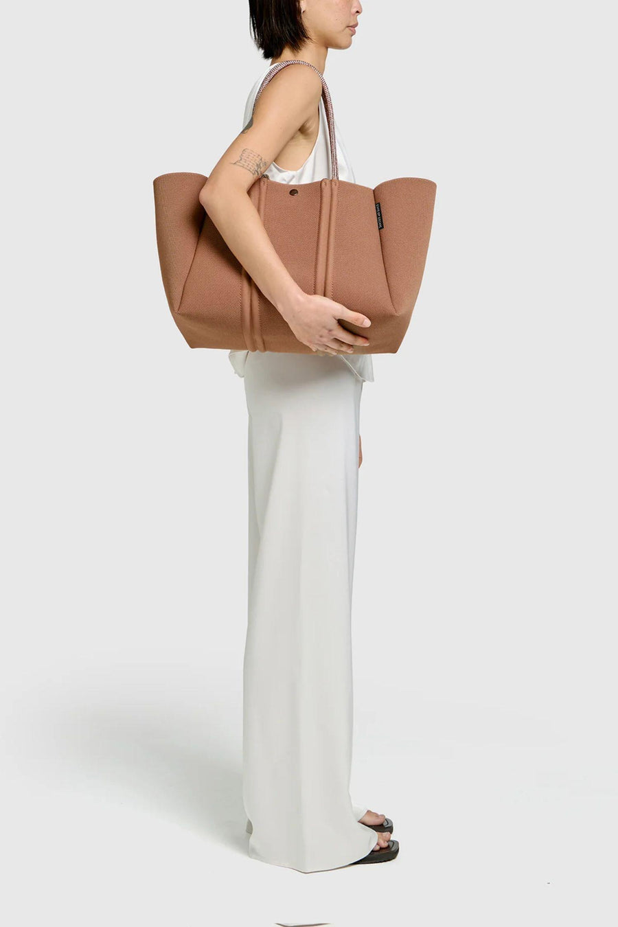 Meridian Large Tote- Hazel