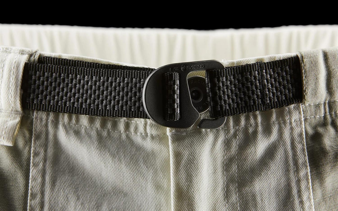 Breeze Blocked Shorts Off White