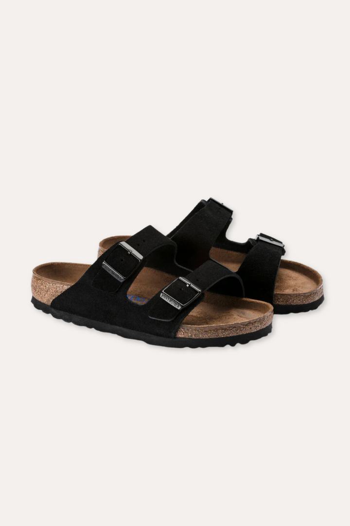 Women's Arizona Suede SFB VL- Black