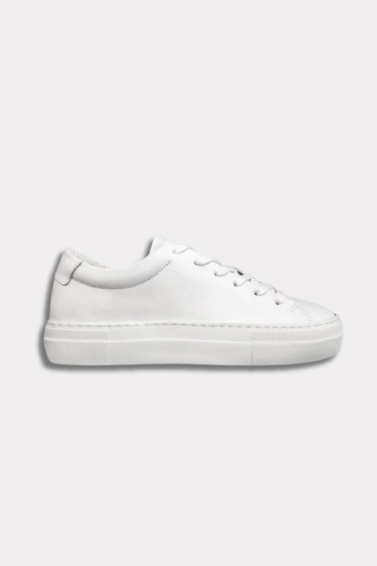 Ella - White Leather