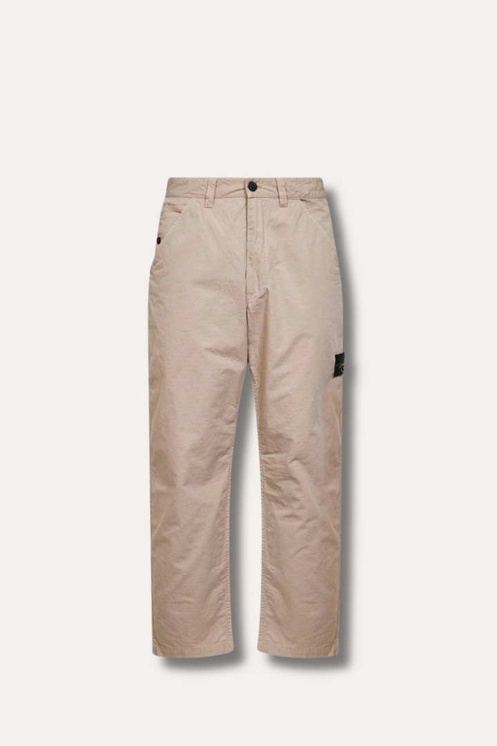 3100008 Relaxed-fit Chino Trousers With Pockets Beige