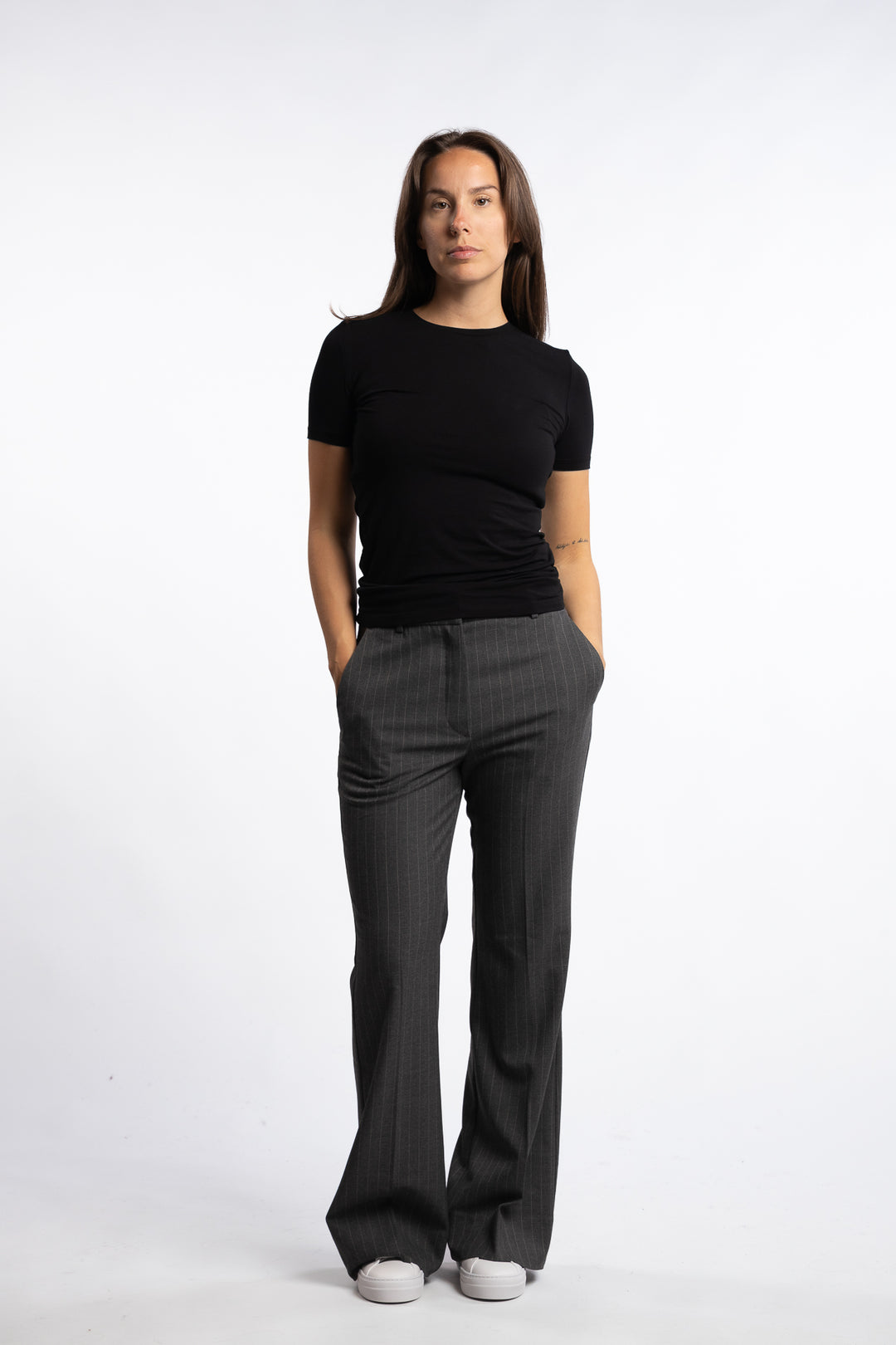 OliviaFV - Meteorite Pinstripe