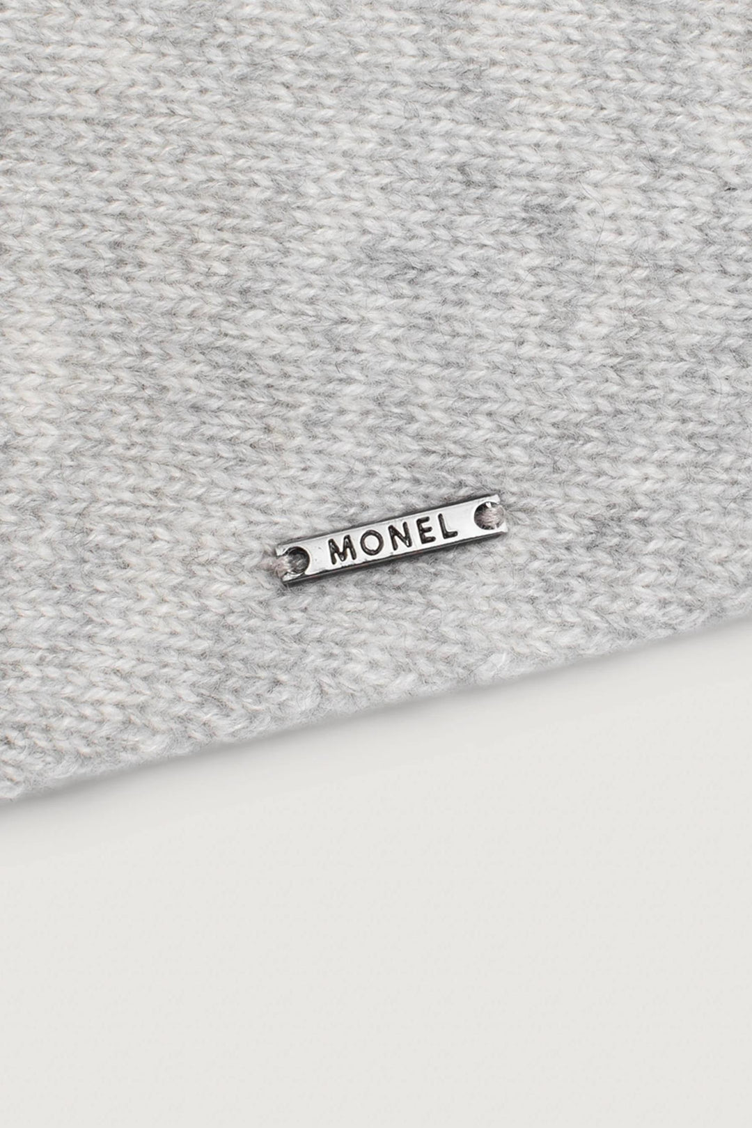 Juliet Cashmere Scarf - Medium Grey