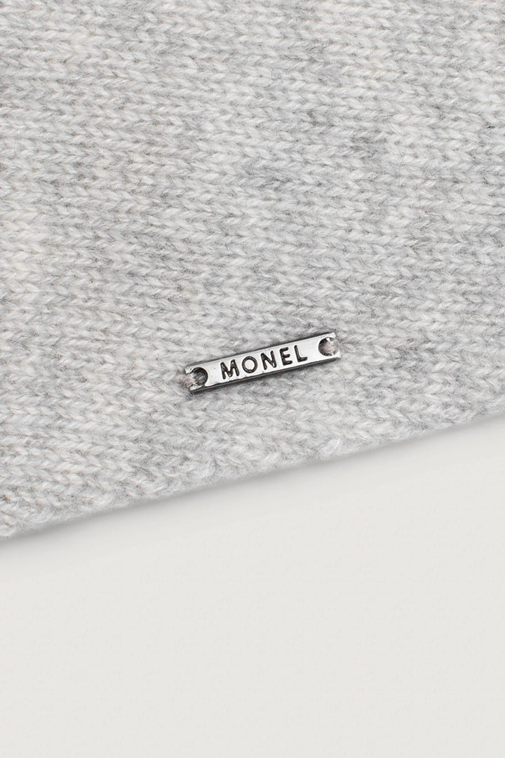 Juliet Cashmere Scarf - Medium Grey