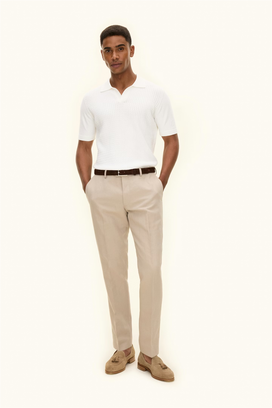 Alf Poloshirt S-S Snow White