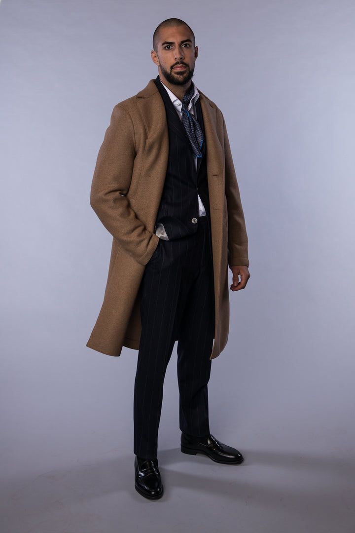 Silk Bandana Navy/Light Blue