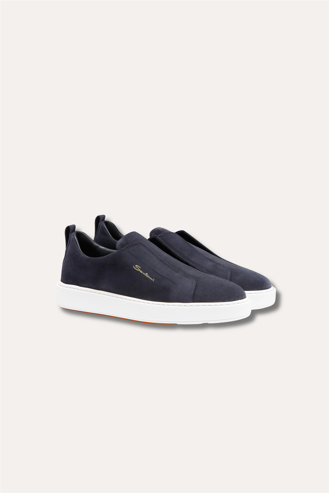 Victory Slip-On Sneaker Suede Blue