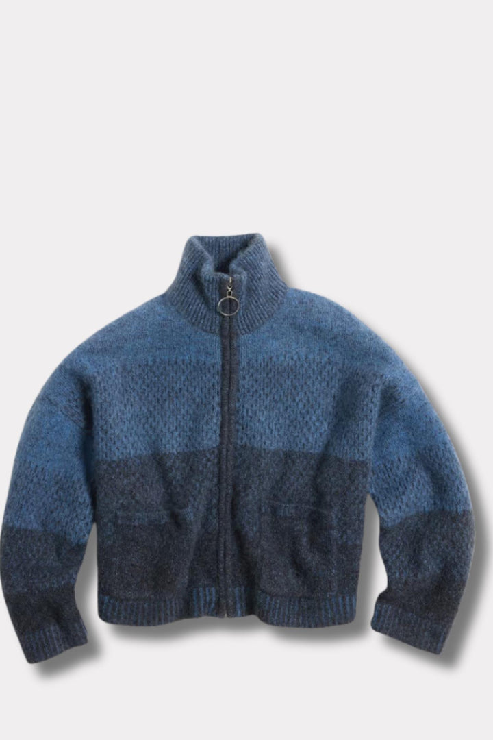 Tine Cardigan- Blue Mix