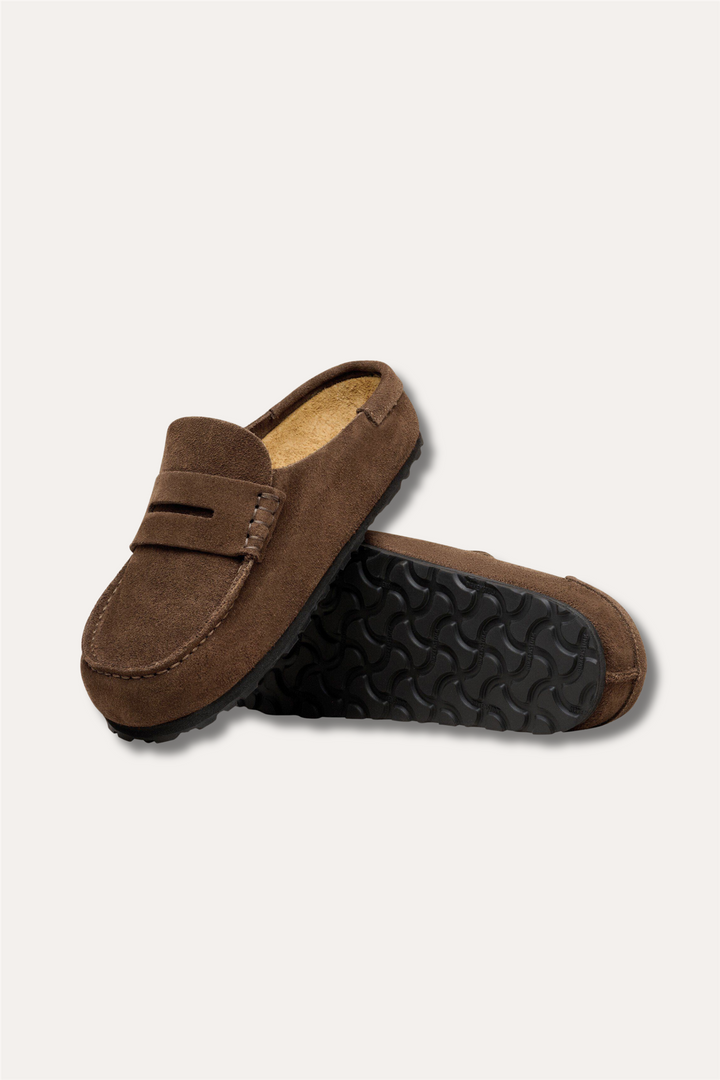 Naples Wrapped Suede Leather Carafe