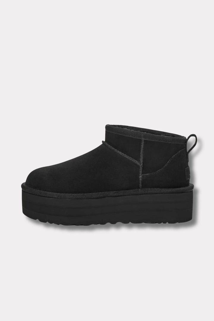 W Classic Ultra Mini Platform - Black