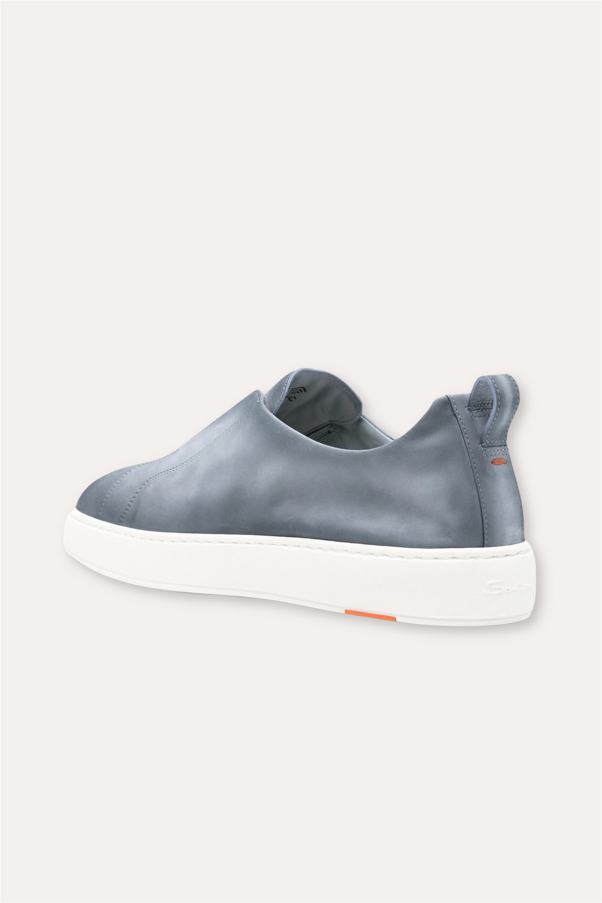 Victory Slip-On Sneaker Suede Ice Blue