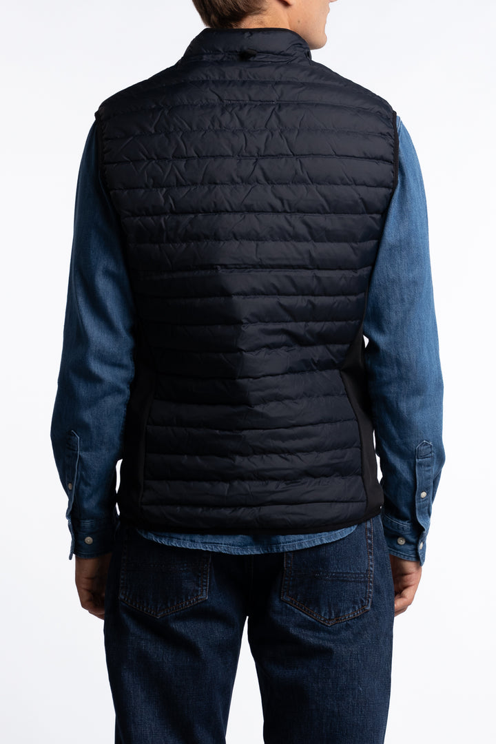 Pace Down Liner Vest Navy