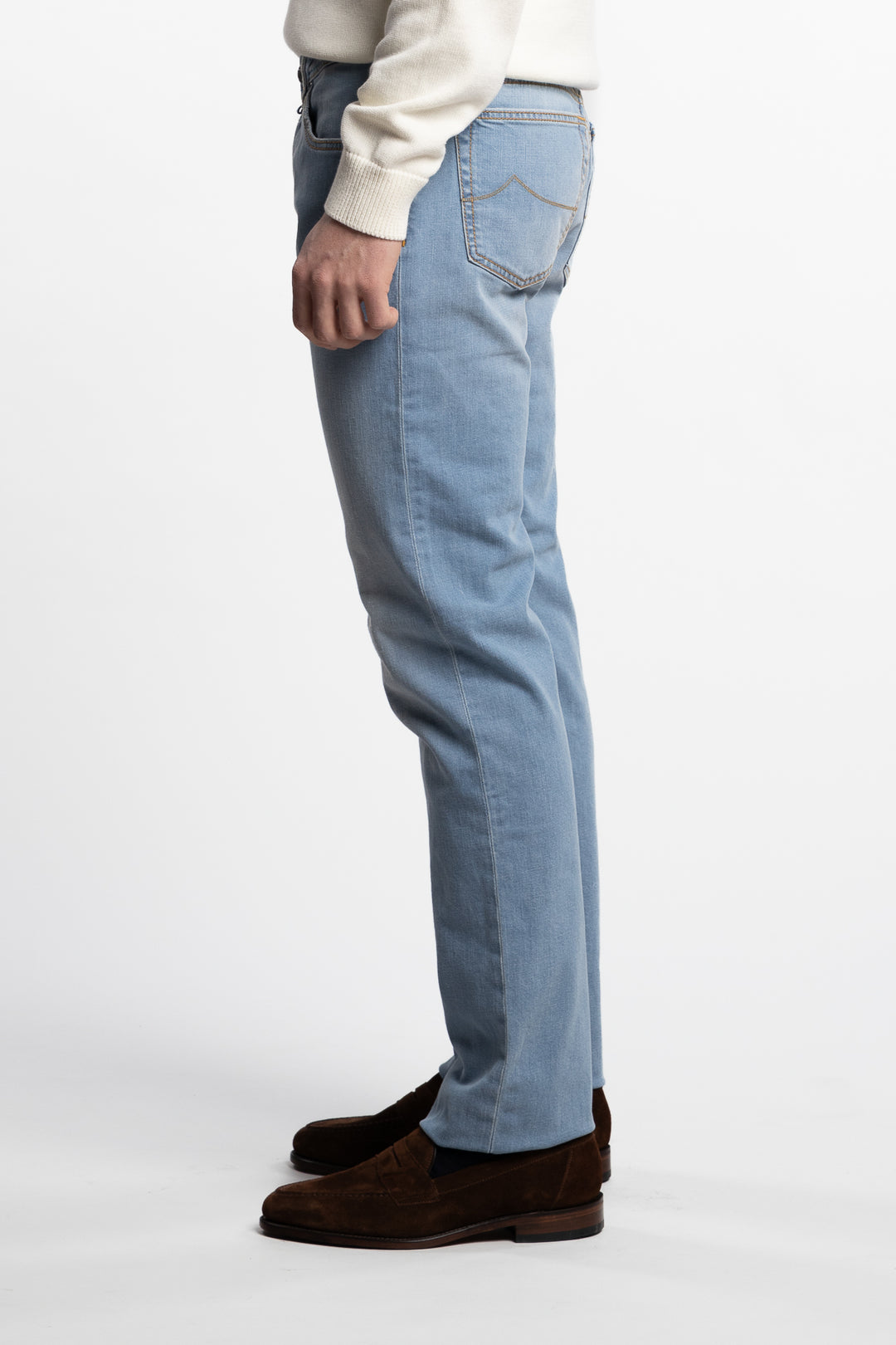 Bard Regular Slim Fit Light Washed Jeans