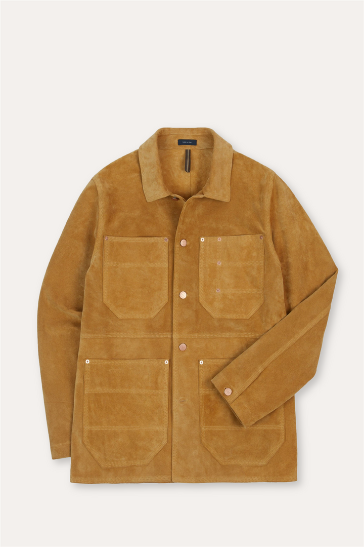 Welder Jacket Sand Suede