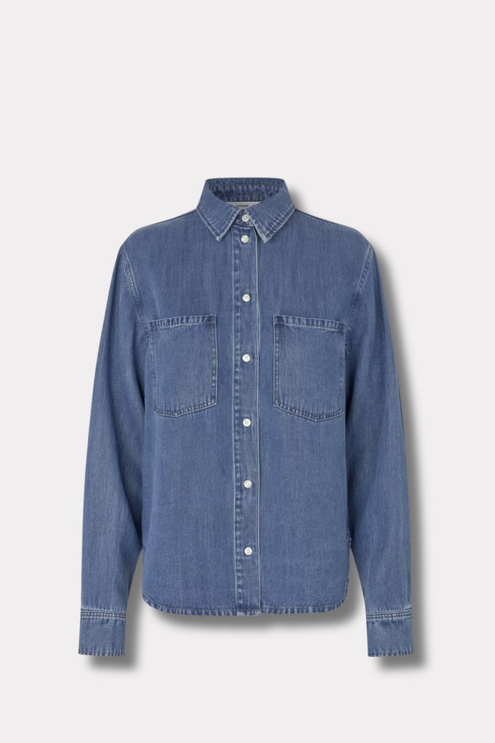 Sabexy Shirt 15645 - Medium Denim Blue