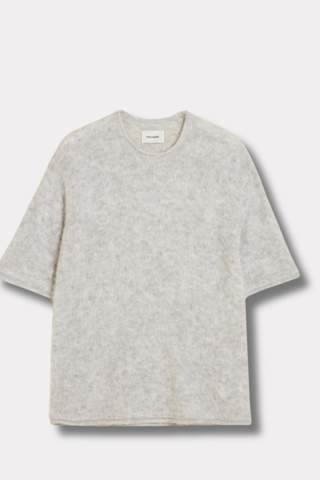 Tine Light Tee- Lt. Grey