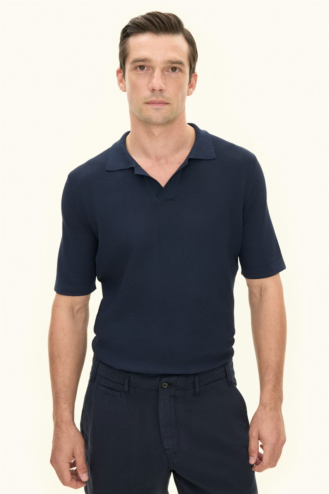 Patrick Polo Shirt Night Blue
