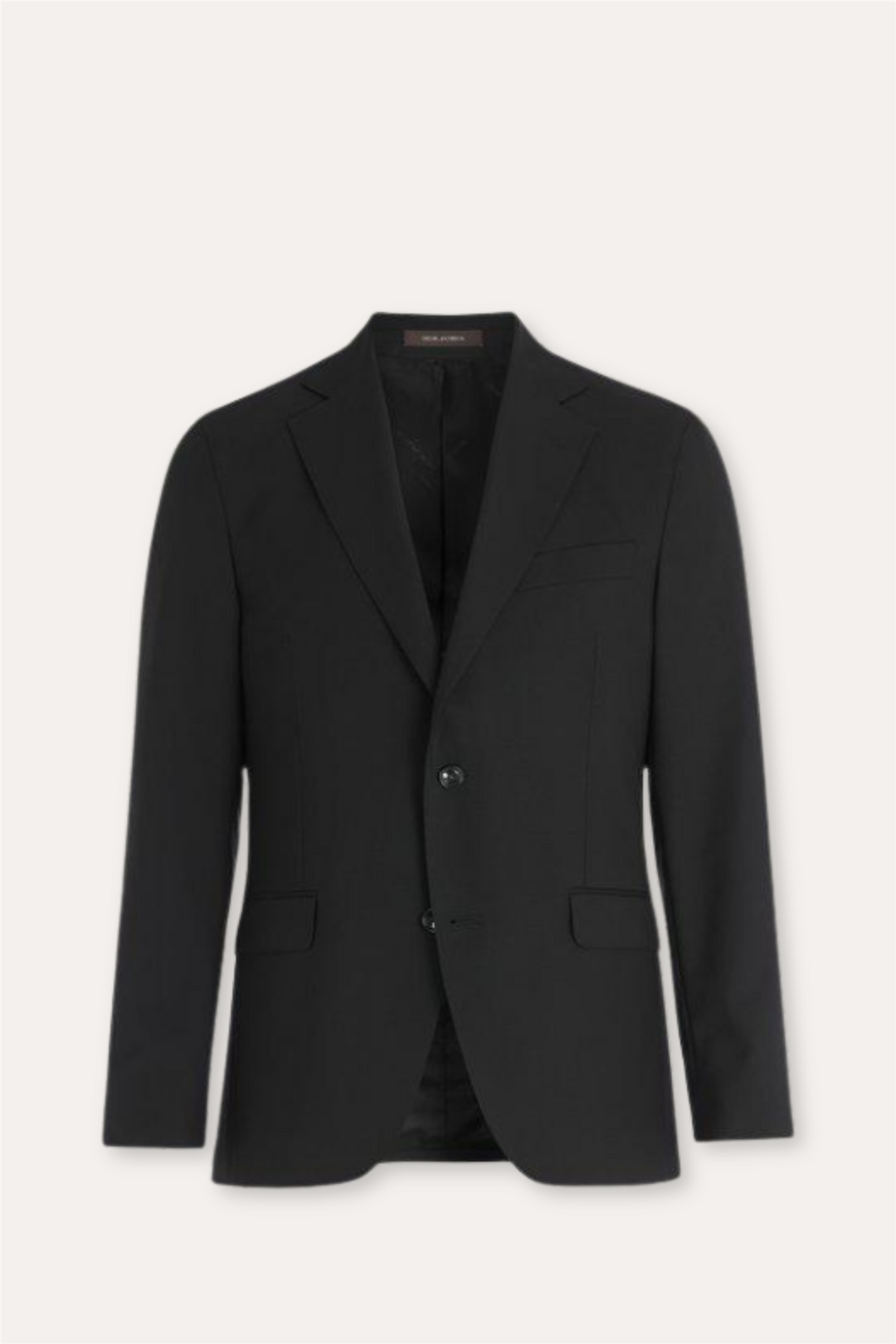 Fogerty Regular Fit Wool Blazer Black