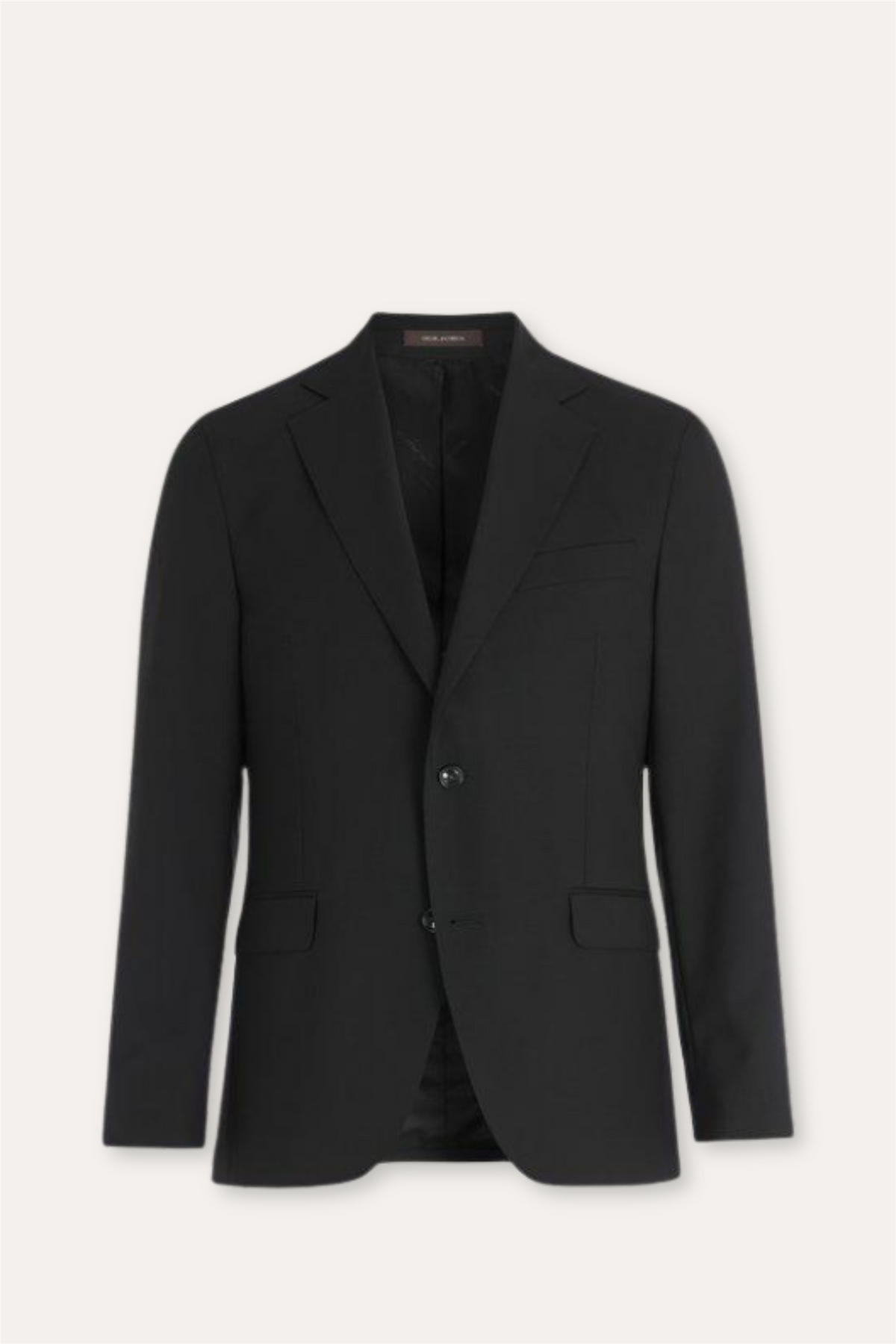 Fogerty Regular Fit Wool Blazer Black